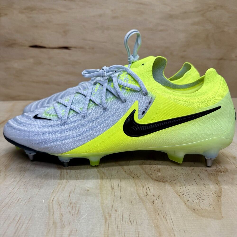 NEW Nike Phantom GX II Elite SG Pro Volt Soccer Cleats FQ9034-003 sz 13 Bosnia